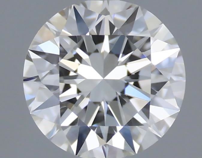 Diamante Taglio Brillante 0.23ct EX/VG/EX H VVS2 - GIA - 3.95x4.0x2.41mm