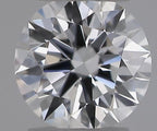 Diamante Naturale Taglio Brillante 0.18ct EX/EX/VG D IF - GIA - 3.67x3.64x2.22mm