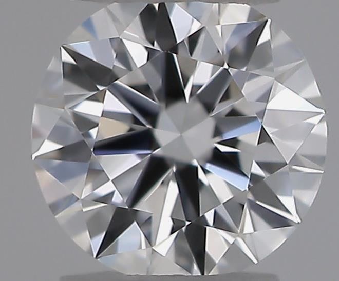 Diamante Naturale Taglio Brillante 0.18ct EX/EX/VG D IF - GIA - 3.67x3.64x2.22mm