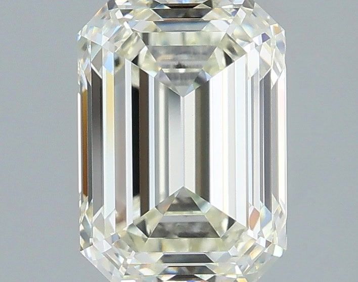 Diamante Naturale Taglio Smeraldo 2.2ct EX/EX J VVS2 - IGI - 8.51x6.03x4.19mm