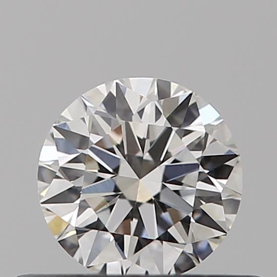 Diamante Naturale Taglio Brillante 0.34ct EX/EX/VG F VS1 - GIA - 4.5x4.48x2.76mm