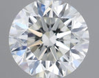 Diamante Naturale Taglio Brillante 0.5ct G/VG/VG J VS2 - GIA - 4.91x4.94x3.2mm
