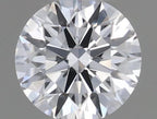 Diamante Naturale Taglio Brillante 0.19ct VG/G/VG D VVS2 - GIA - 3.69x3.7x2.3mm