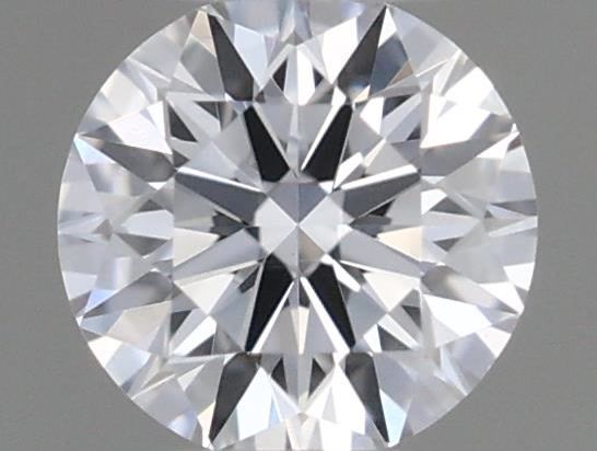 Diamante Naturale Taglio Brillante 0.19ct VG/G/VG D VVS2 - GIA - 3.69x3.7x2.3mm