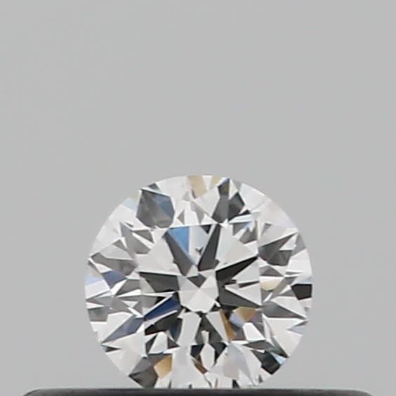 Diamante Taglio Brillante 0.18ct EX/VG/EX F VVS2 - GIA - 3.61x3.58x2.25mm
