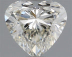 Diamante Naturale Taglio Cuore 1.01ct EX/EX J VVS1 - IGI - 6.26x6.71x4.14mm