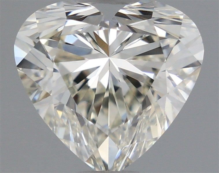 Diamante Naturale Taglio Cuore 1.01ct EX/EX J VVS1 - IGI - 6.26x6.71x4.14mm