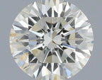 Diamante Naturale Taglio Brillante 0.54ct VG/G/G J VS2 - IGI - 5.19x5.22x3.2mm