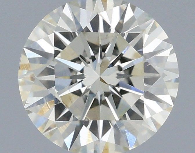 Diamante Naturale Taglio Brillante 0.54ct VG/G/G J VS2 - IGI - 5.19x5.22x3.2mm