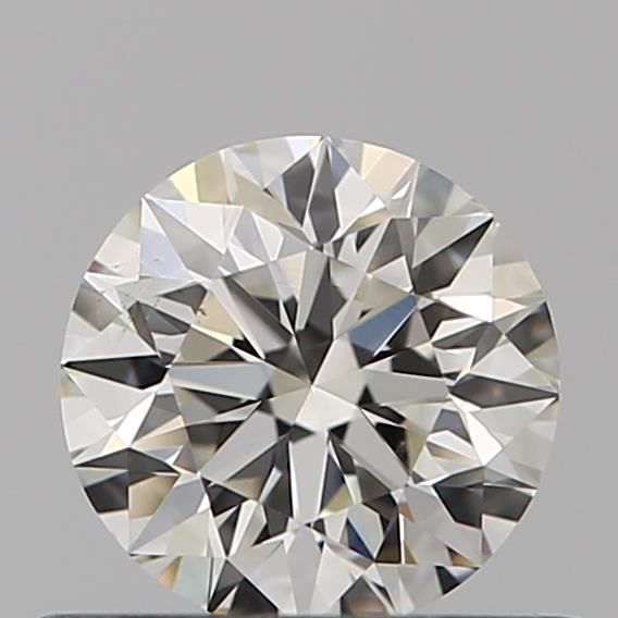 Diamante Naturale Taglio Brillante 0.45ct 3EX H VS2 - IGI - 4.86x4.91x3.08mm