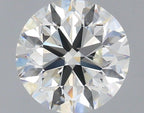 Diamante Naturale Taglio Brillante 1.5ct 3EX H VVS1 - IGI - 7.15x7.24x4.58mm