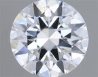 Diamante Naturale Taglio Brillante 0.5ct EX/VG/EX D VS2 - GIA - 5.13x5.18x3.08mm