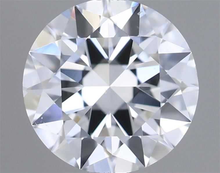 Diamante Naturale Taglio Brillante 0.5ct EX/VG/EX D VS2 - GIA - 5.13x5.18x3.08mm