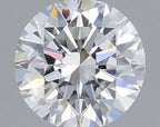 Diamante Taglio Brillante 0.2ct EX/EX/VG E VVS2 - GIA - 3.73x3.71x2.32mm