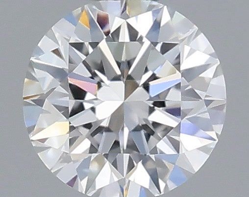 Diamante Taglio Brillante 0.2ct EX/EX/VG E VVS2 - GIA - 3.73x3.71x2.32mm