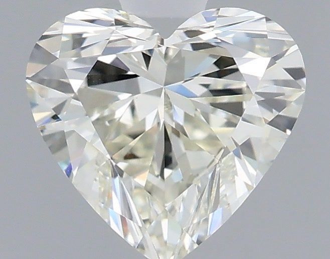 Diamante Naturale Taglio Cuore 1.01ct EX/EX I VS1 - IGI - 6.61x7.03x3.85mm