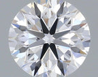 Diamante Naturale Taglio Brillante 0.4ct 3EX D VVS2 - IGI - 4.63x4.67x2.94mm