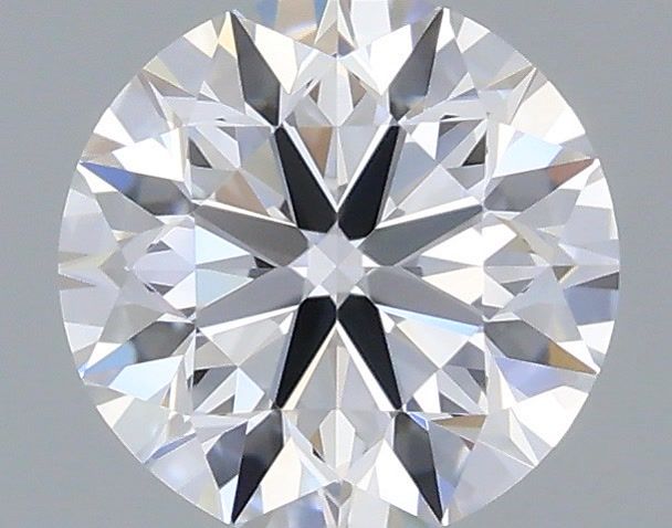 Diamante Naturale Taglio Brillante 0.4ct 3EX D VVS2 - IGI - 4.63x4.67x2.94mm