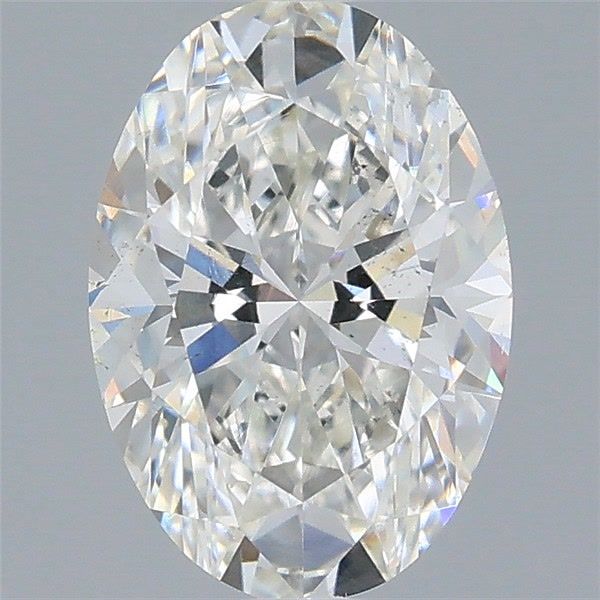 Diamante Naturale Taglio Ovale 1.02ct EX/EX F VS2 - IGI - 7.93x5.55x3.59mm