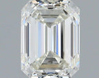 Diamante Naturale Taglio Smeraldo 0.96ct EX/EX I VVS2 - IGI - 6.39x4.65x3.22mm