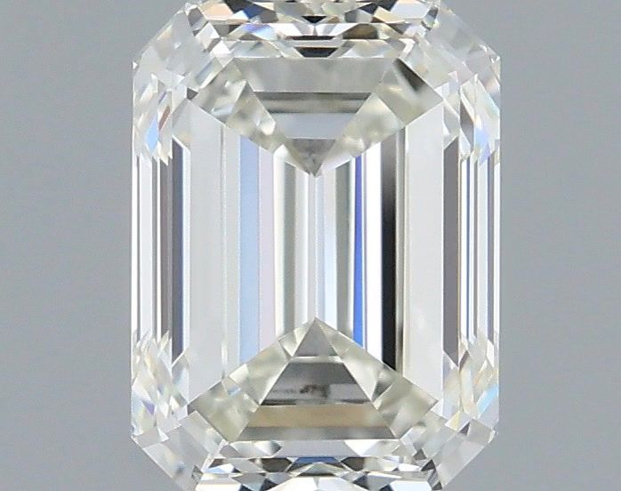 Diamante Naturale Taglio Smeraldo 0.96ct EX/EX I VVS2 - IGI - 6.39x4.65x3.22mm