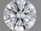 Diamante Naturale Taglio Brillante 0.19ct G/G/G D VVS2 - GIA - 3.66x3.69x2.26mm