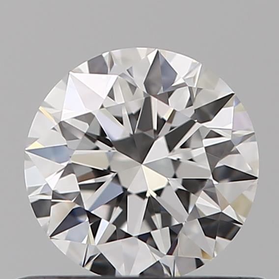 Diamante Naturale Taglio Brillante 0.5ct 3EX E VVS1 - GIA - 5.12x5.09x3.13mm