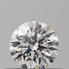 Diamante Naturale Taglio Brillante 0.31ct 3EX D VVS2 - IGI - 4.33x4.35x2.7mm