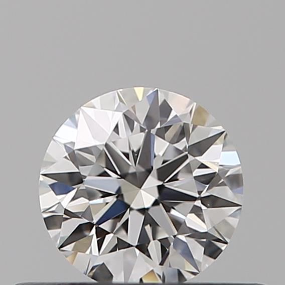 Diamante Naturale Taglio Brillante 0.31ct 3EX D VVS2 - IGI - 4.33x4.35x2.7mm