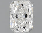 Diamante Naturale Taglio Radiant 0.5ct VG/EX F VVS2 - GIA - 5.55x4.02x2.74mm