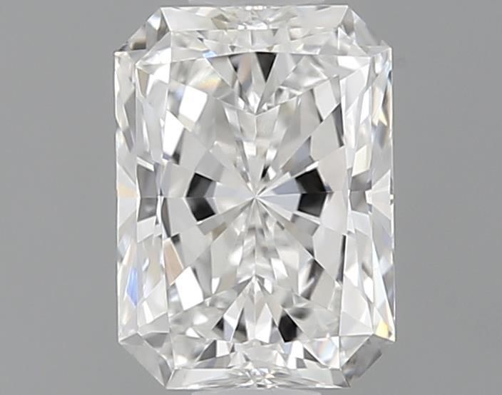 Diamante Naturale Taglio Radiant 0.5ct VG/EX F VVS2 - GIA - 5.55x4.02x2.74mm
