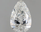 Diamante Naturale Taglio Goccia 0.57ct VG/EX F IF - GIA - 7.36x4.59x2.96mm