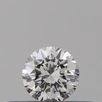 Diamante Taglio Brillante 0.18ct VG/VG/VG D VS2 - GIA - 3.67x3.65x2.24mm