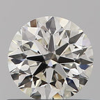 Diamante Naturale Taglio Brillante 0.55ct 3EX I IF - IGI - 5.16x5.2x3.27mm
