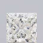 Diamante Naturale Taglio Princess 1ct EX/EX J VVS2 - IGI - 5.31x5.29x3.96mm