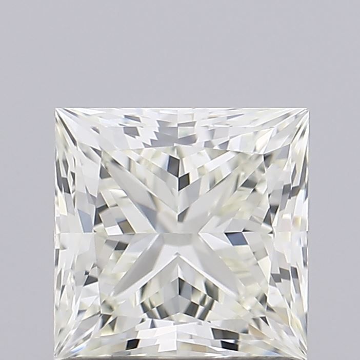 Diamante Naturale Taglio Princess 1ct EX/EX J VVS2 - IGI - 5.31x5.29x3.96mm