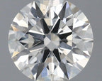 Diamante Taglio Brillante 0.44ct EX/EX/VG H VS1 - IGI - 4.87x4.91x3.02mm
