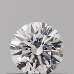 Diamante Taglio Brillante 0.33ct EX/EX/VG D VS2 - GIA - 4.42x4.38x2.76mm