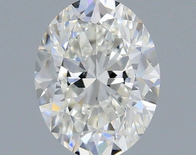 Diamante Naturale Taglio Ovale 0.4ct VG/EX H VS2 - GIA - 5.37x4.13x2.72mm