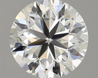 Diamante Taglio Brillante 0.95ct VG/EX/EX H VVS2 - IGI - 6.09x6.15x3.94mm