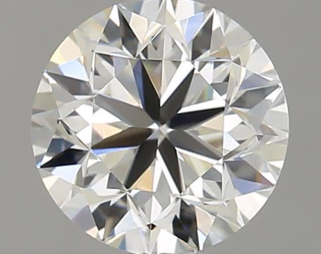 Diamante Taglio Brillante 0.95ct VG/EX/EX H VVS2 - IGI - 6.09x6.15x3.94mm