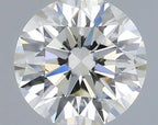 Diamante Naturale Taglio Brillante 0.4ct VG/VG/VG I VS2 - IGI - 4.67x4.72x2.93mm