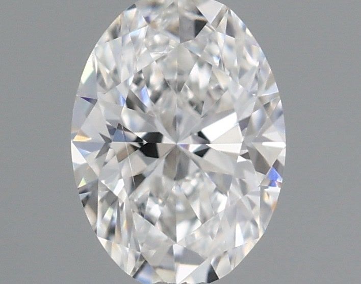 Diamante Naturale Taglio Ovale 0.3ct G/VG F VVS2 - GIA - 5.16x3.73x2.37mm