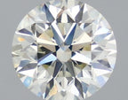 Diamante Naturale Taglio Brillante 1.03ct 3EX J VS1 - IGI - 6.37x6.39x4.05mm