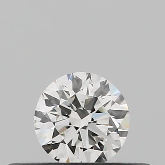Diamante Naturale Taglio Brillante 0.18ct EX/VG/EX I IF - GIA - 3.63x3.6x2.23mm