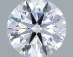 Diamante Naturale Taglio Brillante 0.41ct 3EX D VS2 - IGI - 4.73x4.75x2.93mm
