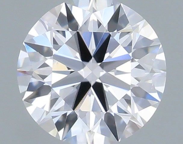 Diamante Naturale Taglio Brillante 0.41ct 3EX D VS2 - IGI - 4.73x4.75x2.93mm
