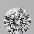 Diamante Naturale Taglio Brillante 0.42ct VG/VG/G E VS1 - GIA - 4.87x4.82x2.94mm