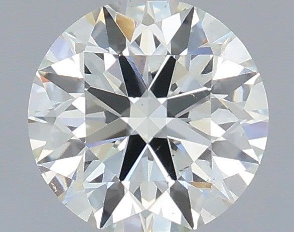 Diamante Naturale Taglio Brillante 0.61ct 3EX I VS2 - IGI - 5.39x5.43x3.37mm