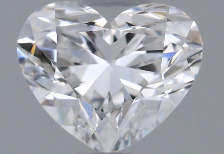 Diamante Naturale Taglio Cuore 0.53ct VG/EX D VVS2 - GIA - 4.67x5.57x3.35mm